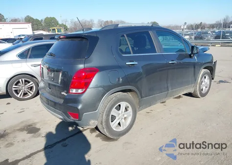 2018 Chevrolet Trax Lt from USA, damaged, VIN 3GNCJLSB3JL322587